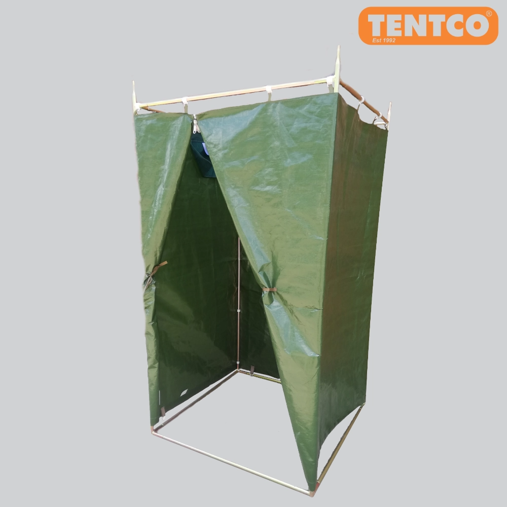 Shower Cubicle Polyprop Single