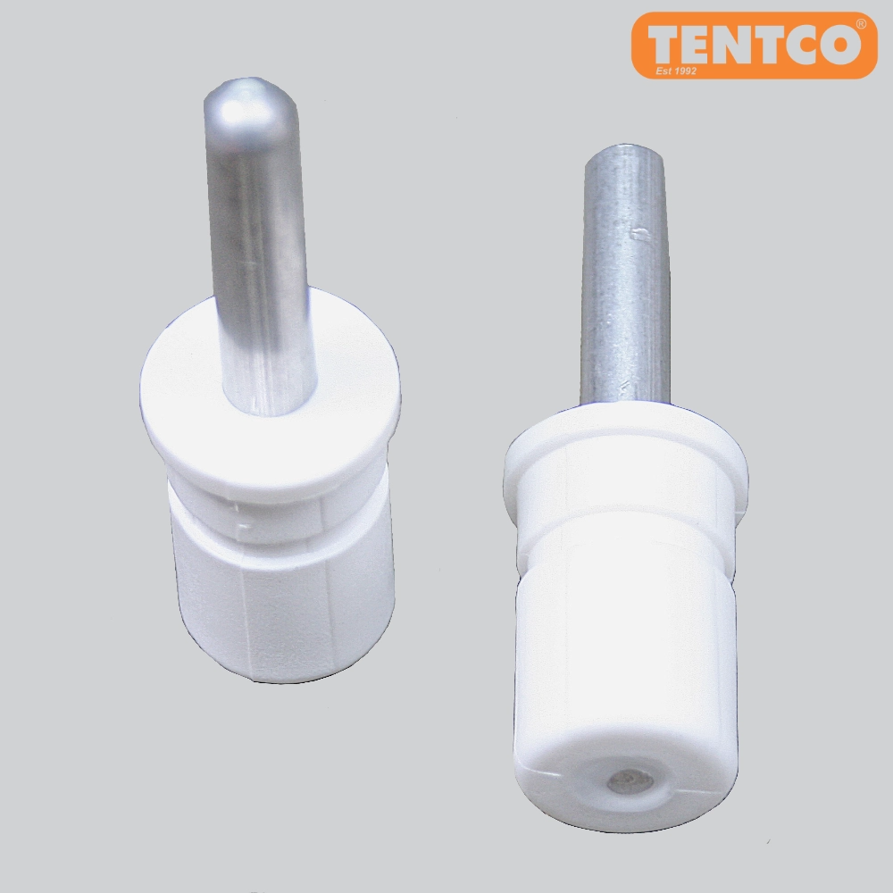 Spigot Steel 25mm Pack of 2