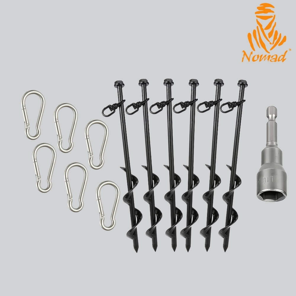 Peg Spiral Peg Set Soft Ground
