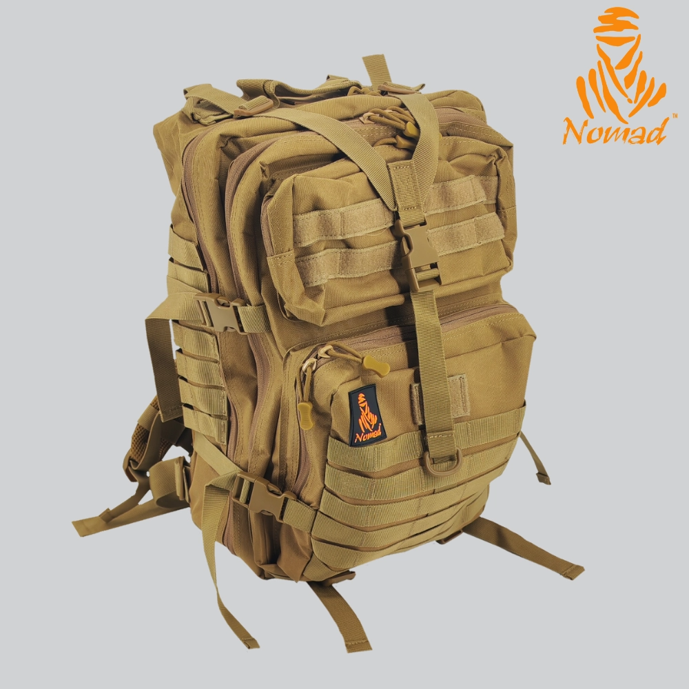 Bag Tactical Backpack 55L Sand