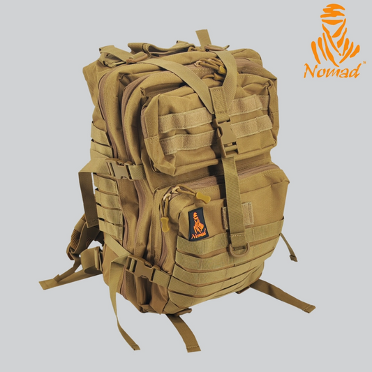 Bag Tactical Backpack 55L Sand