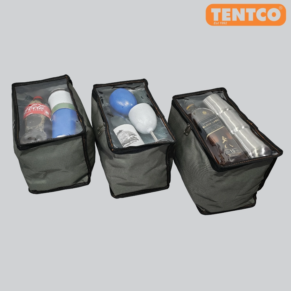 Bag Tentco Pouch 3 x 1-3