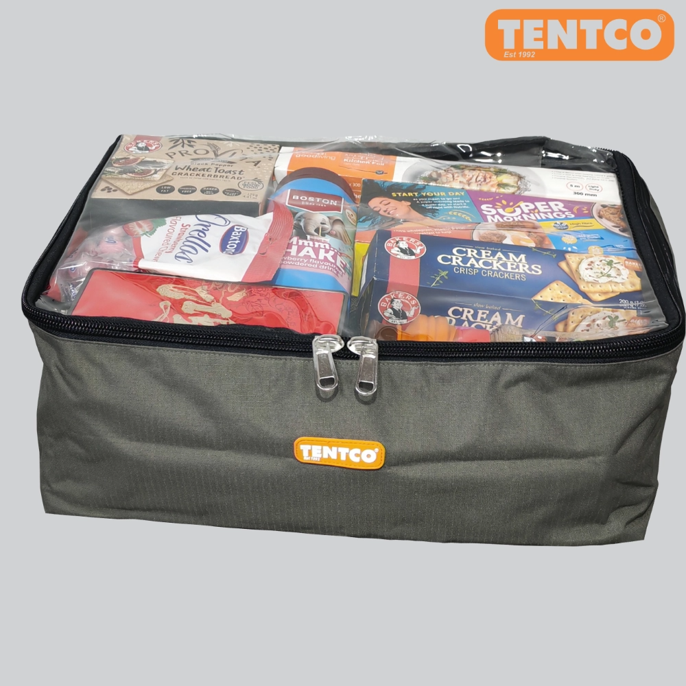 Bag Tentco Box Pouch Full
