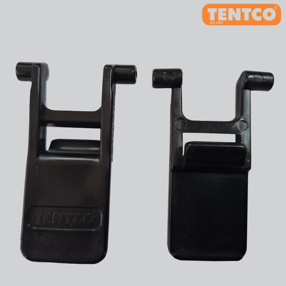 Tentco Box Clips Black