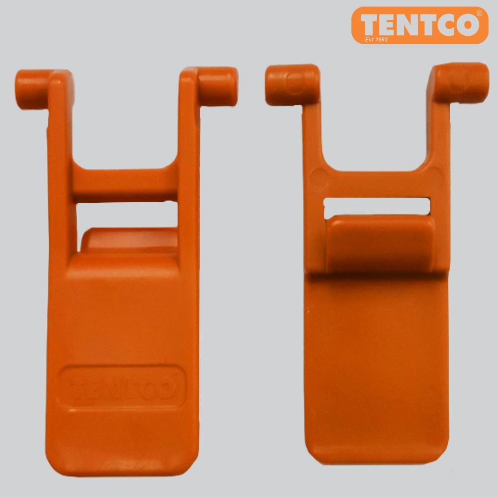 Tentco Box Clips Orange
