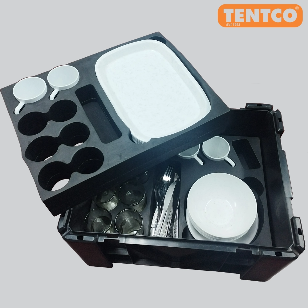 Tentco Box Dinner Set ( 6 Person)