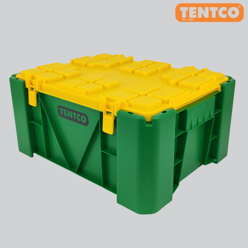 Tentco Box Green & Yellow