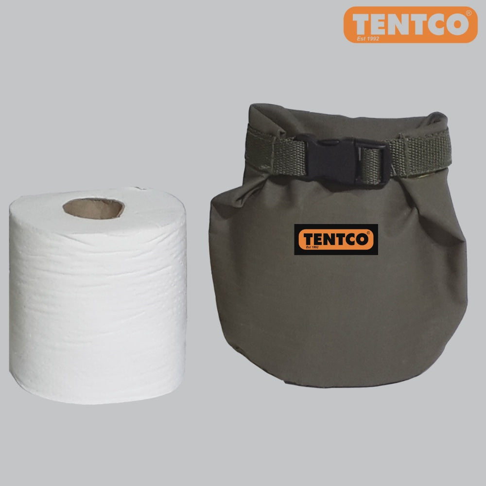 Bag Toilet Roll Holder (Quick Release)