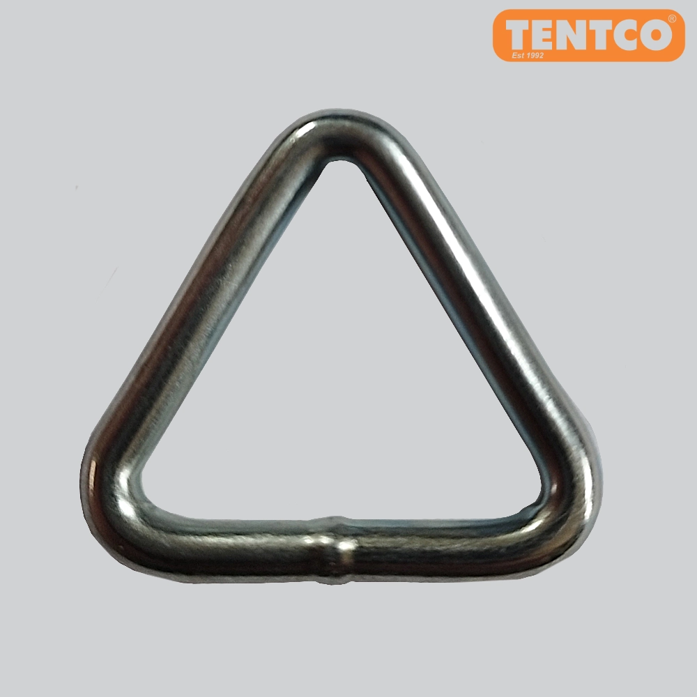 Triangle Steel 25mm Pack of 2