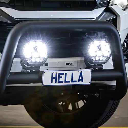 Hella Antares 7'' LED Aux Lamp Set