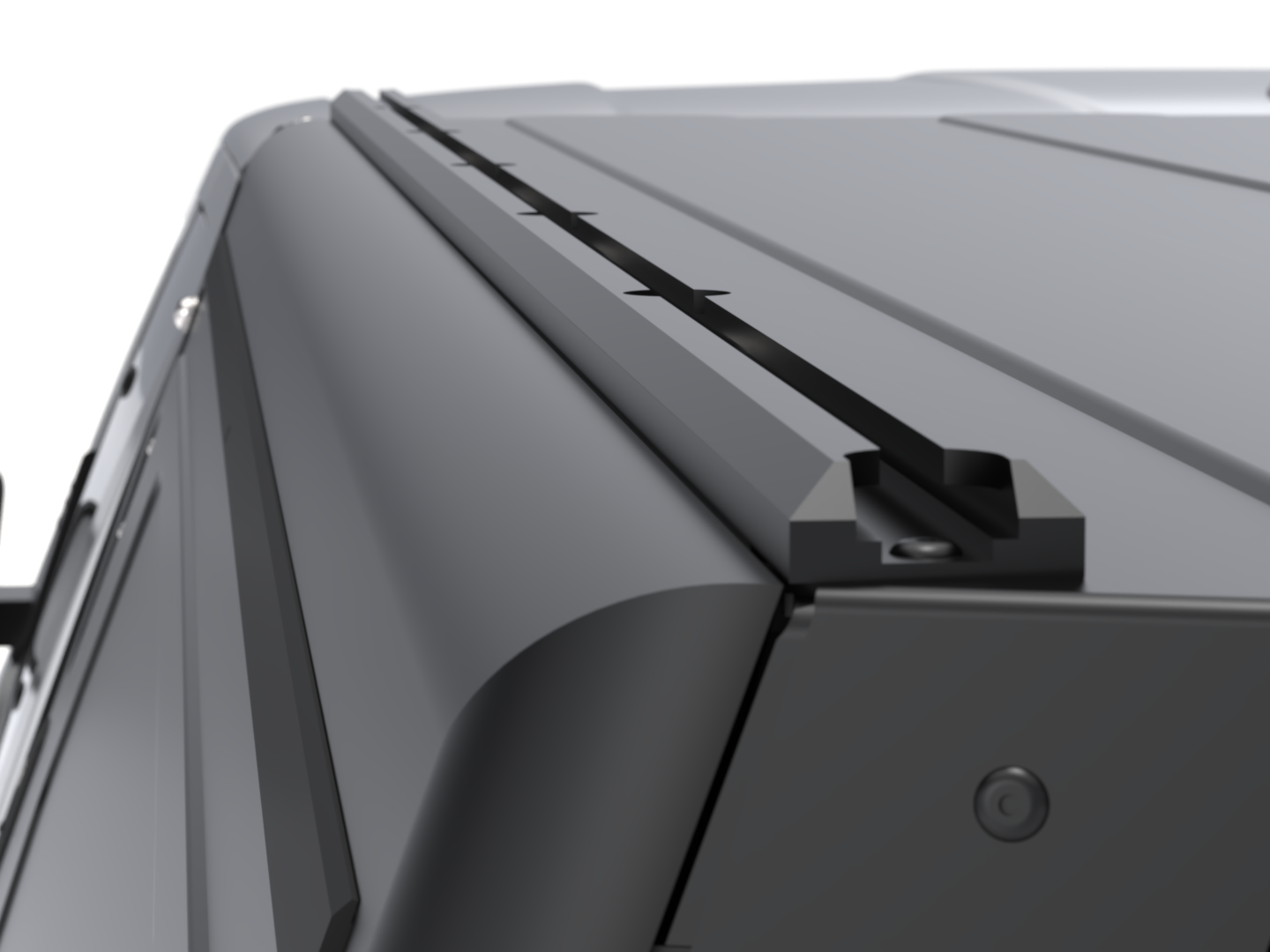 CONTOUR CANOPY - HILUX 2026+ XC - BLACK