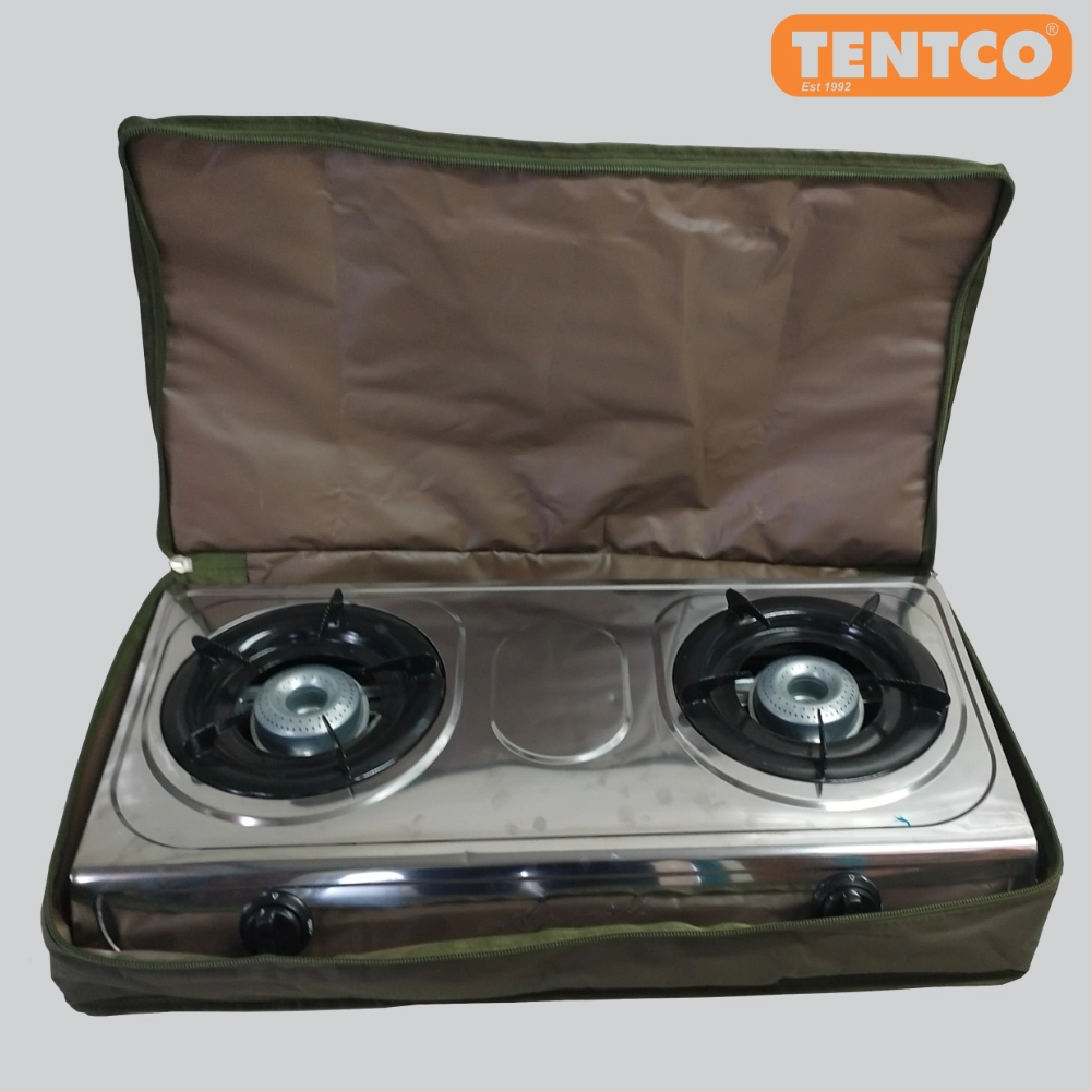 Bag 2 Plate Gas Stove