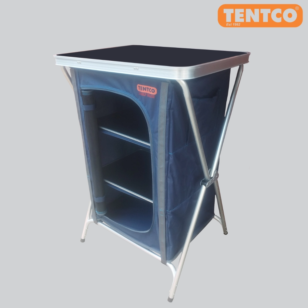 Tentco 3 Shelf Deluxe Cupboard
