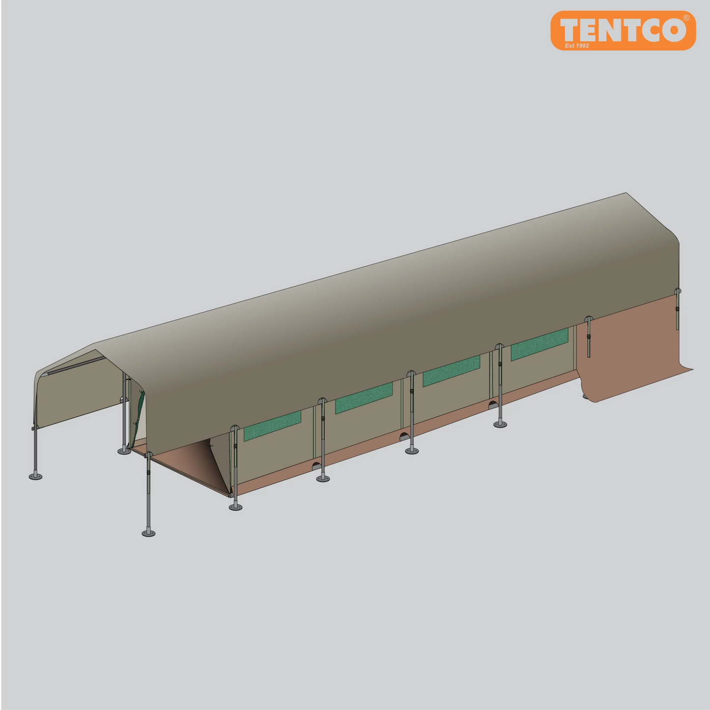 Frame Tent Oasis 4 Module Wide Body