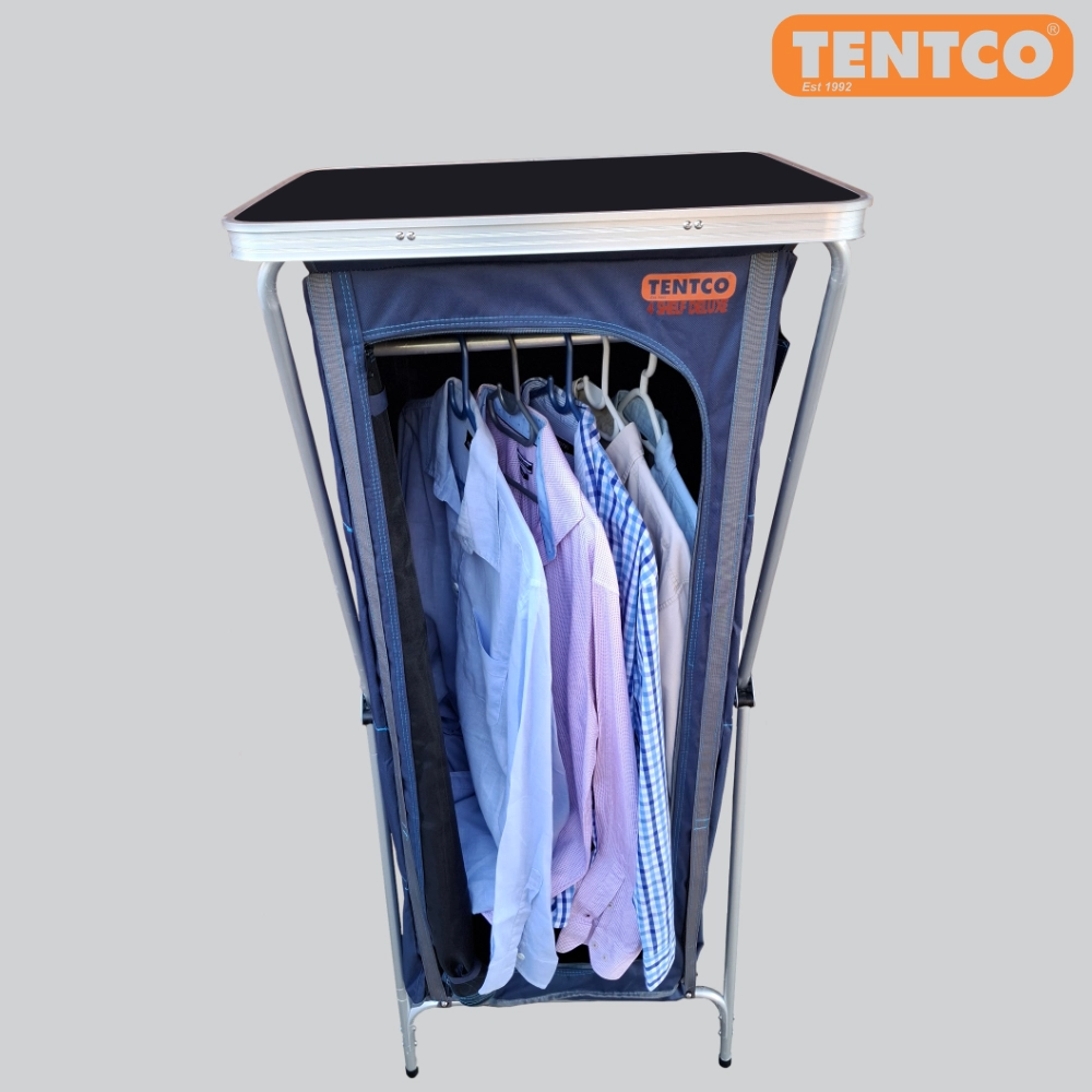 Tentco 4 Shelf Deluxe Cupboard