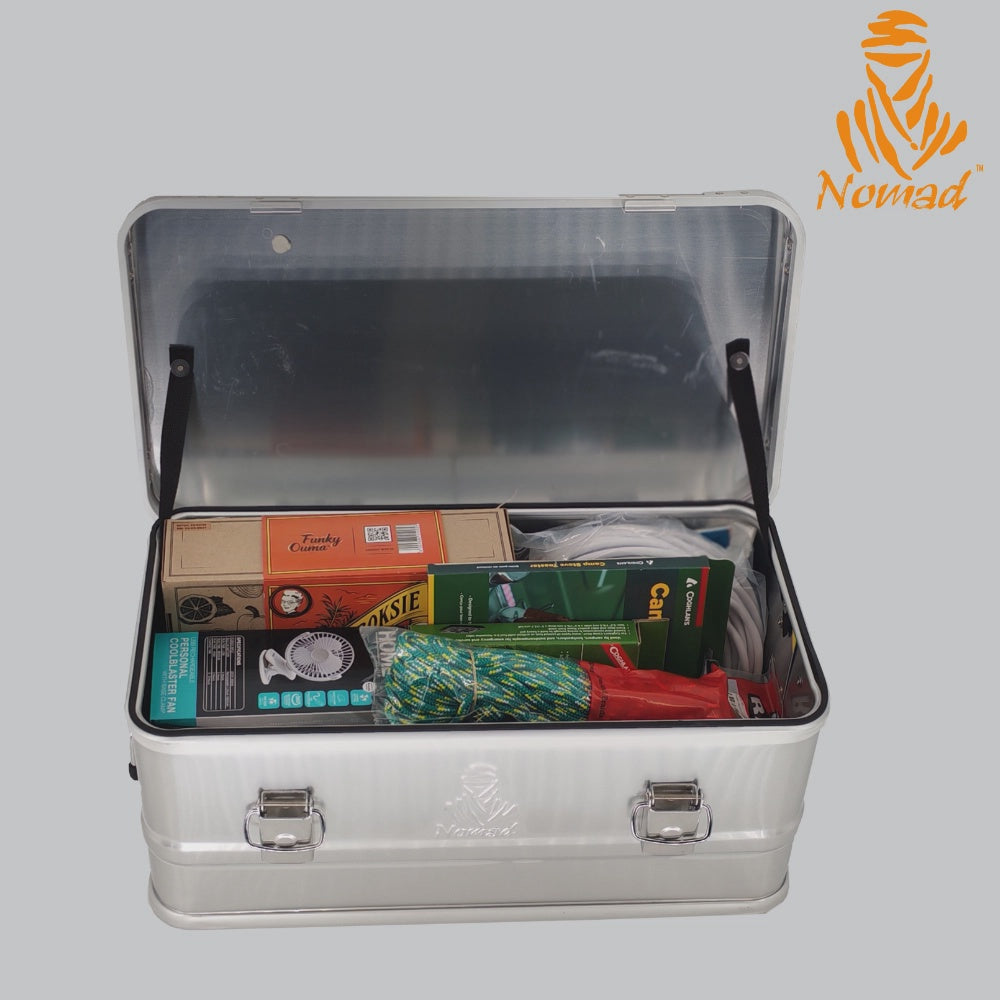 Storage Case Aluminium 95L