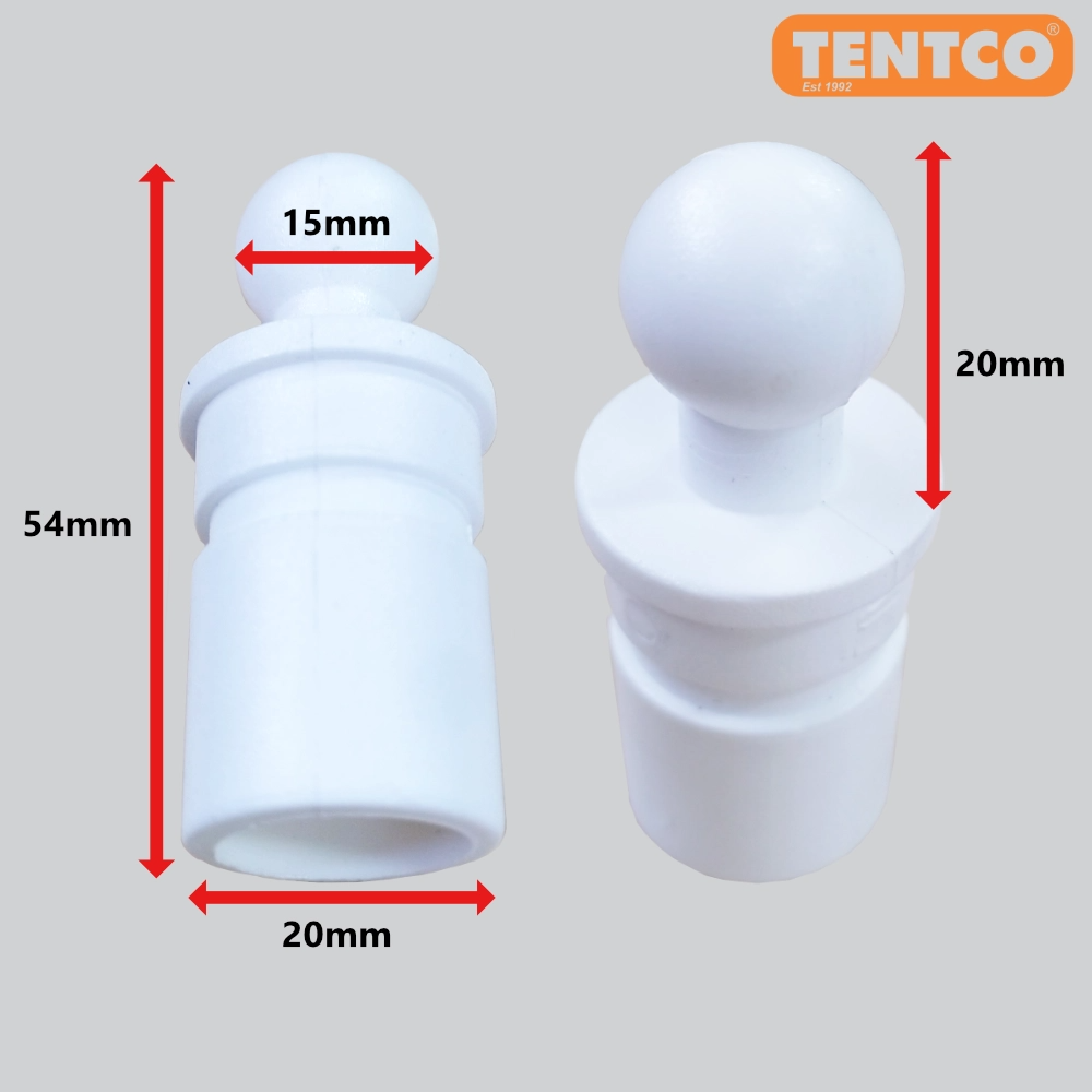 Ball Fitting 22mm Pack of 2