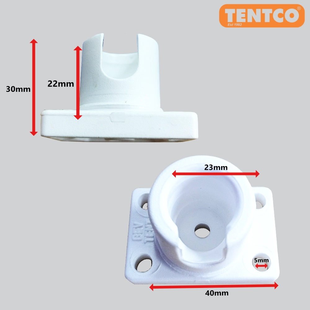 Base Socket Pack of 2