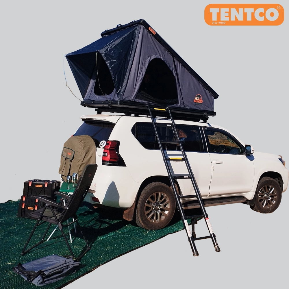 Rooftop Tent Clam Shell