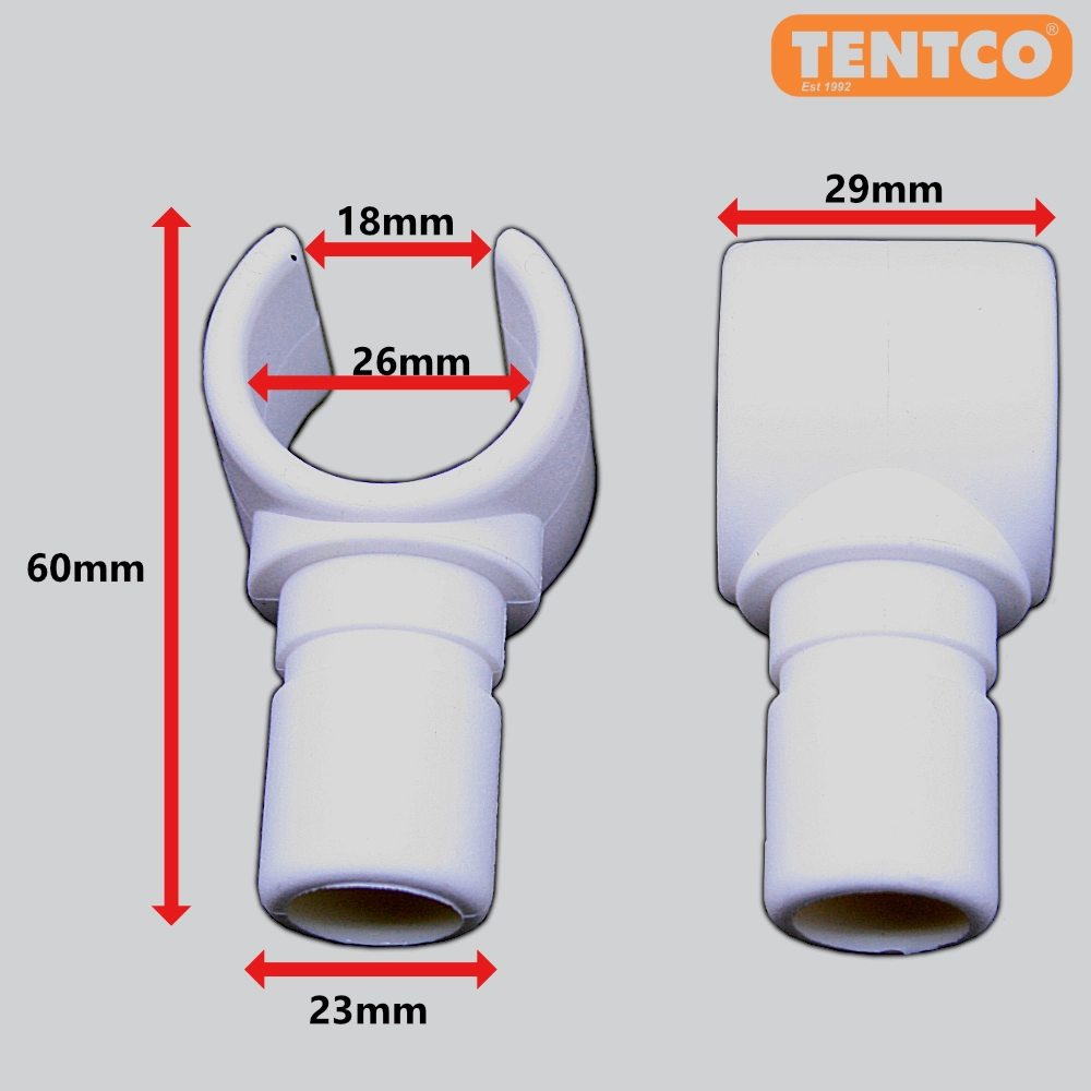 Clinch Fitting 25mm Pack of 2