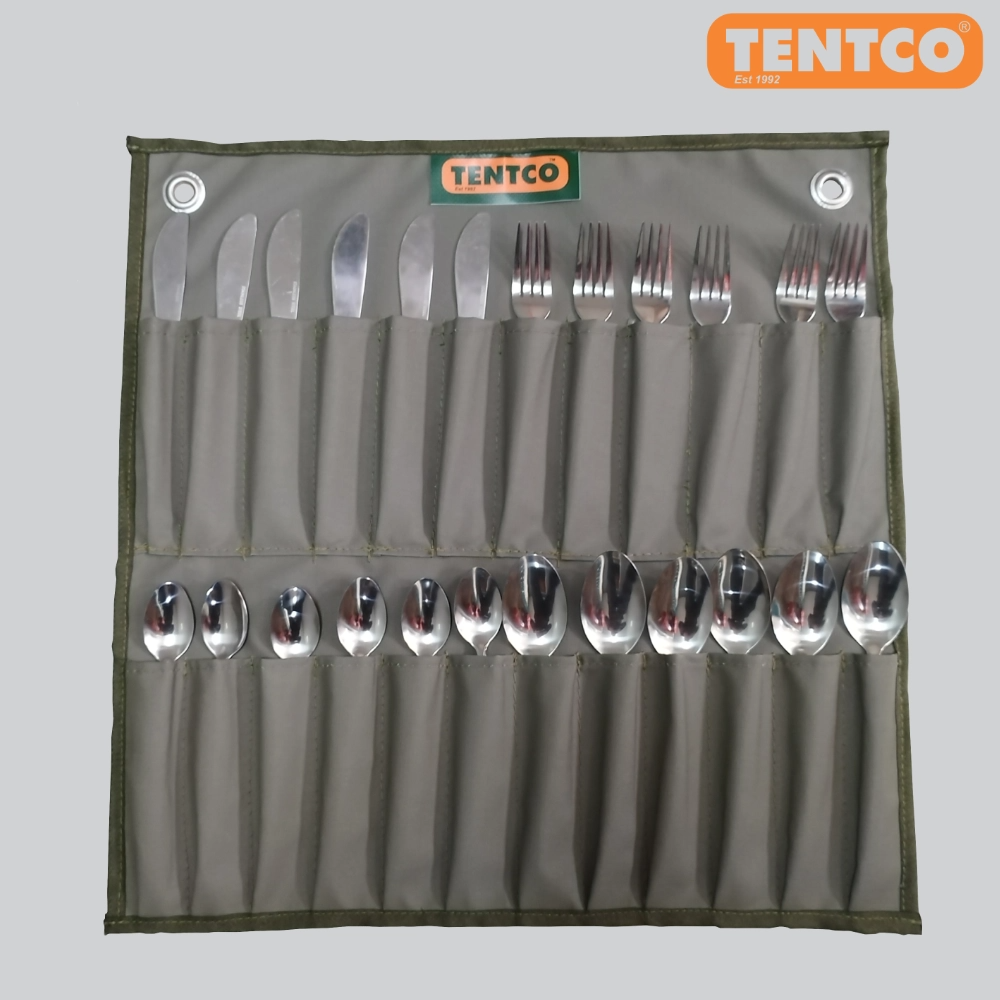 Bag Cutlery 2 Row