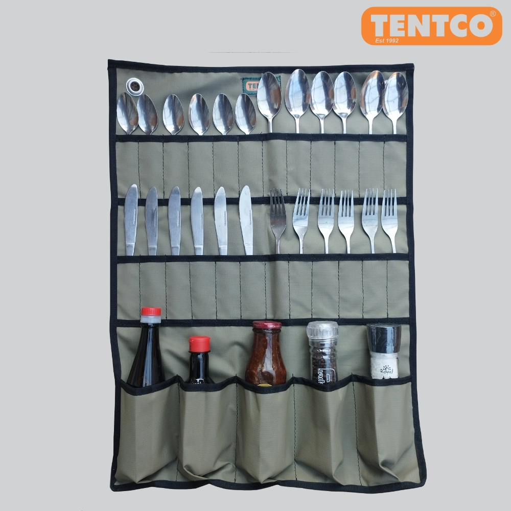 Bag Cutlery 3 Row
