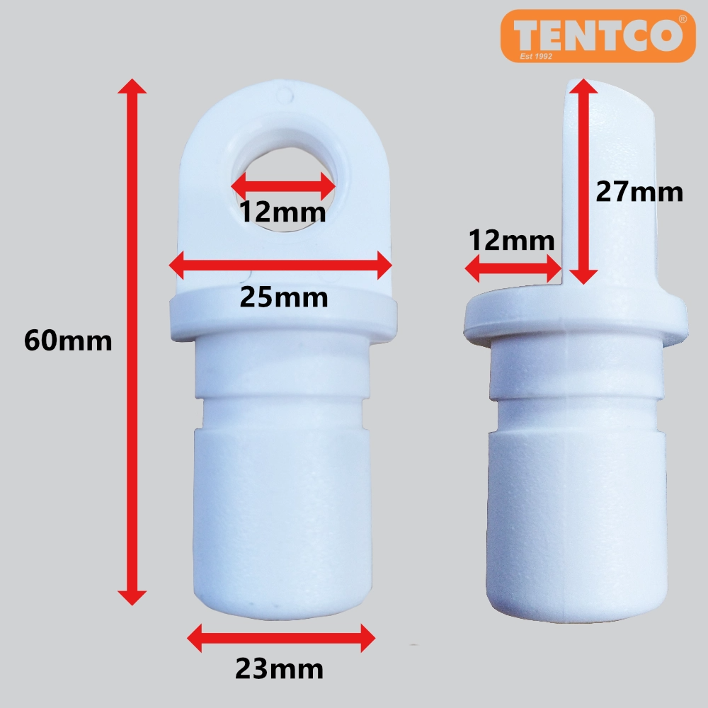 Eye Fitting 25mm Pack of 2