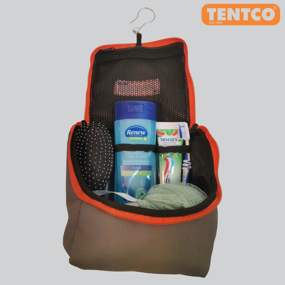Bag Hanging Toiletry Orange