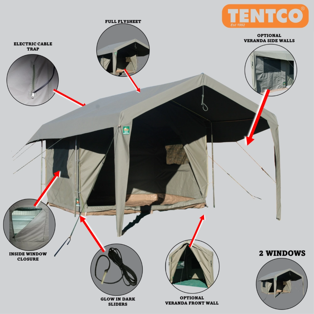 Frame Tent Junior Sahara