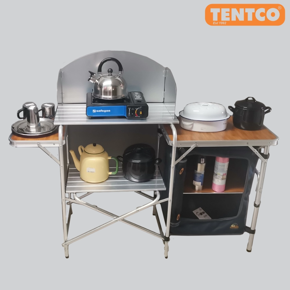 Tentco Kitchen Cabinet Deluxe