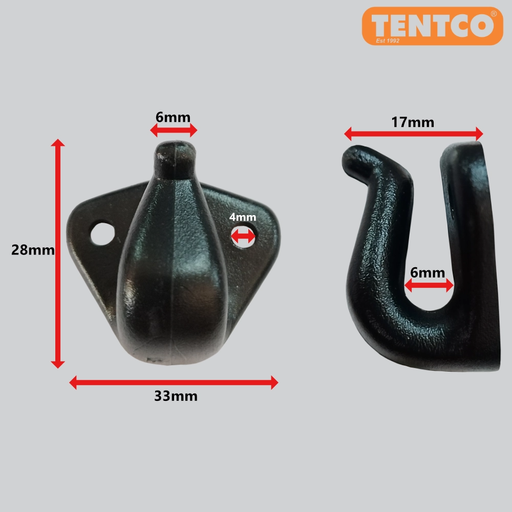 Lacing Hooks Pack of 2
