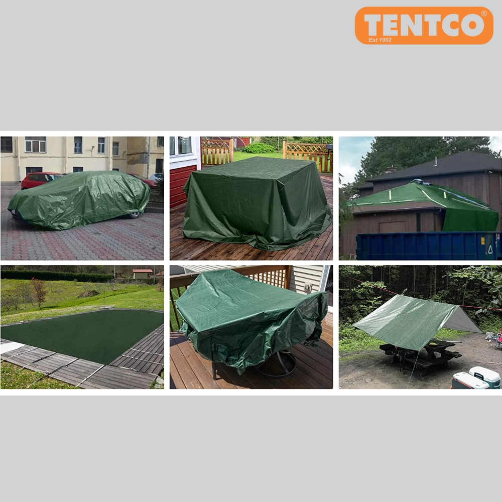 Ground Sheet Polyprop 4.0m x 6.0m