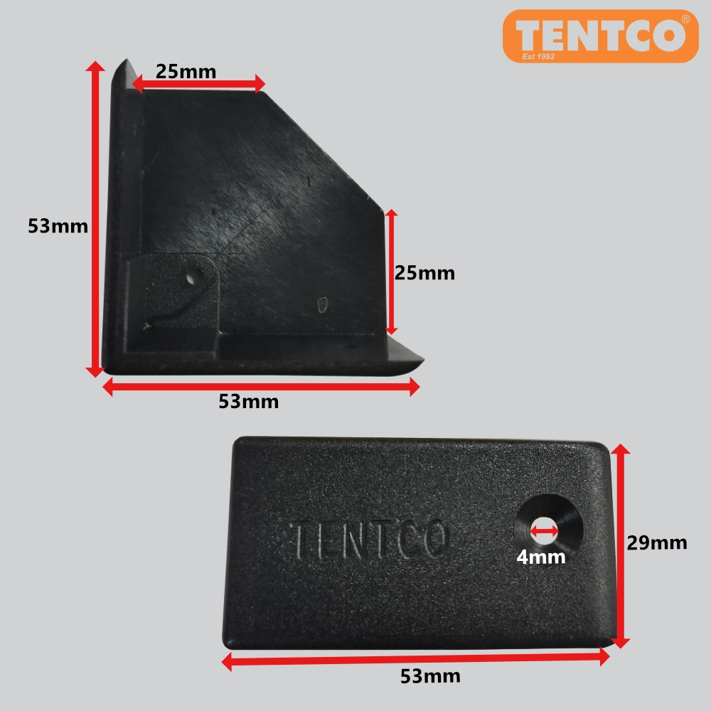 Rooftop Board Corner Pack of 2