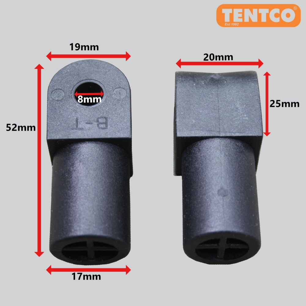 Rooftop Pivot 19mm Pack of 2