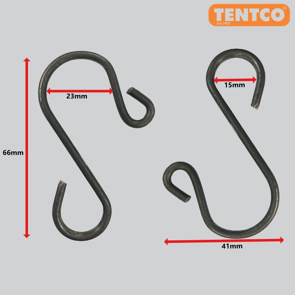 S-Hook Large Pack of 10