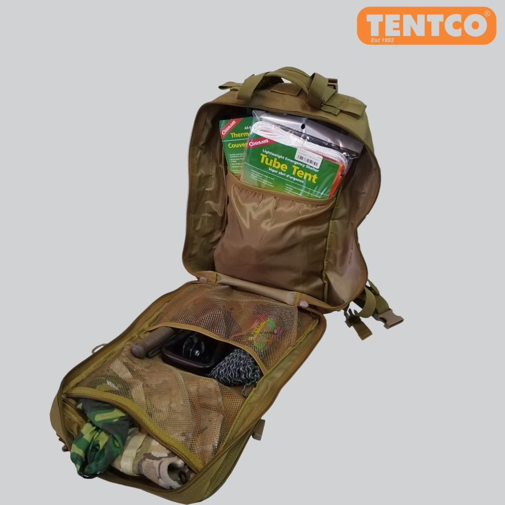 Bag Tactical Backpack 45L Sand