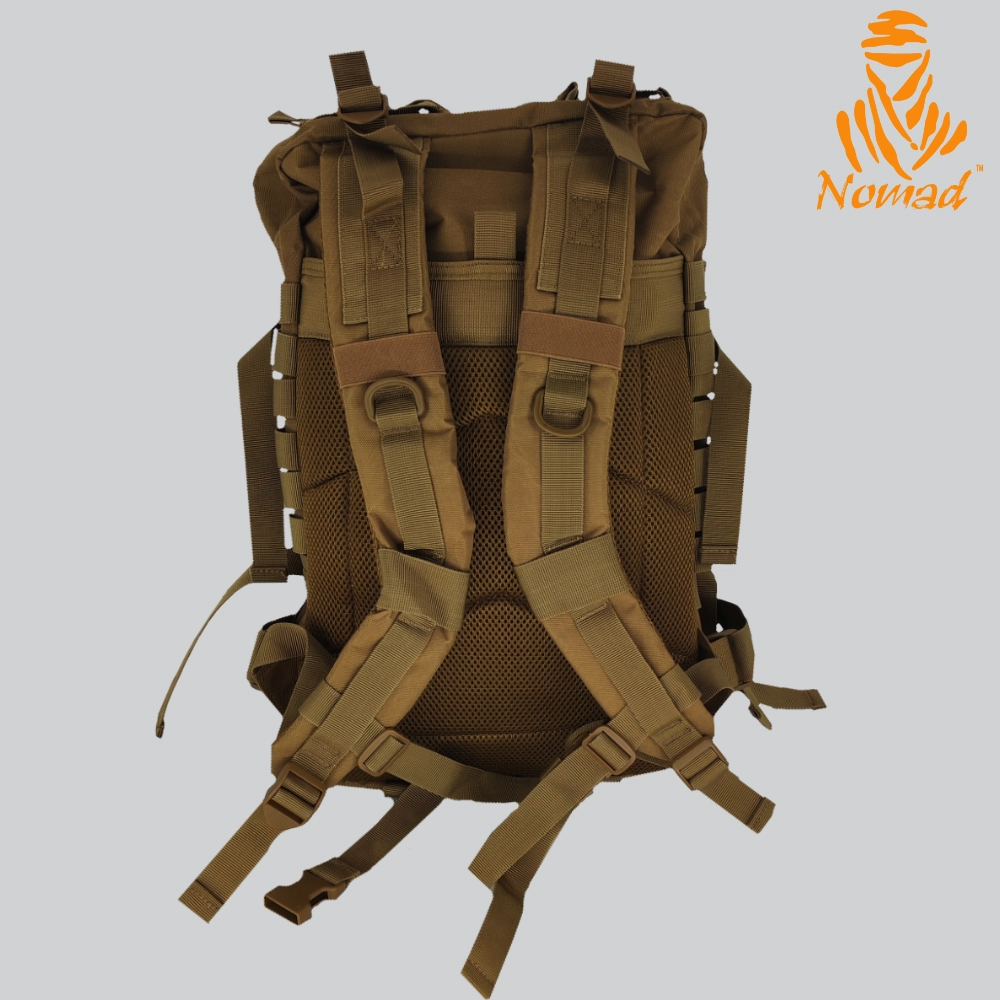 Bag Tactical Backpack 55L Sand