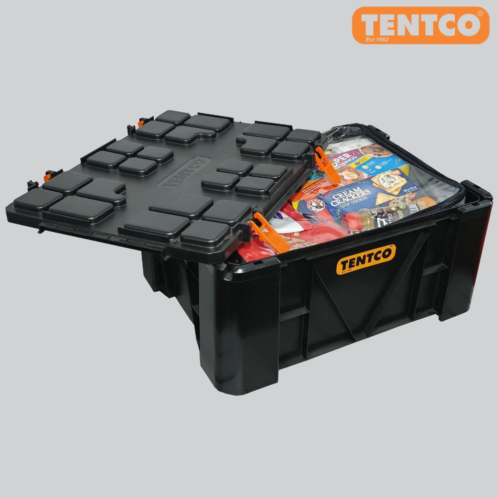 Bag Tentco Box Pouch Full