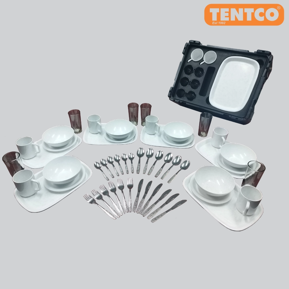 Tentco Box Dinner Set ( 6 Person)