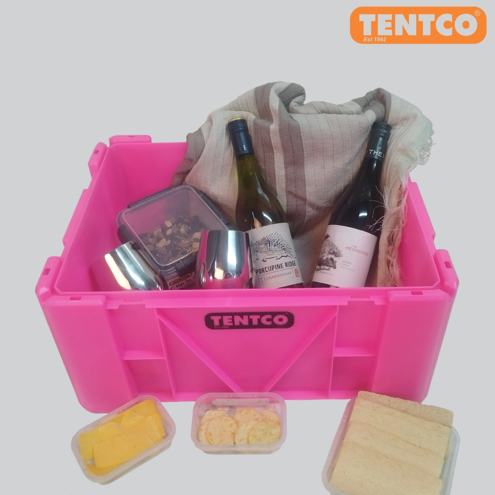 Tentco Box Pink