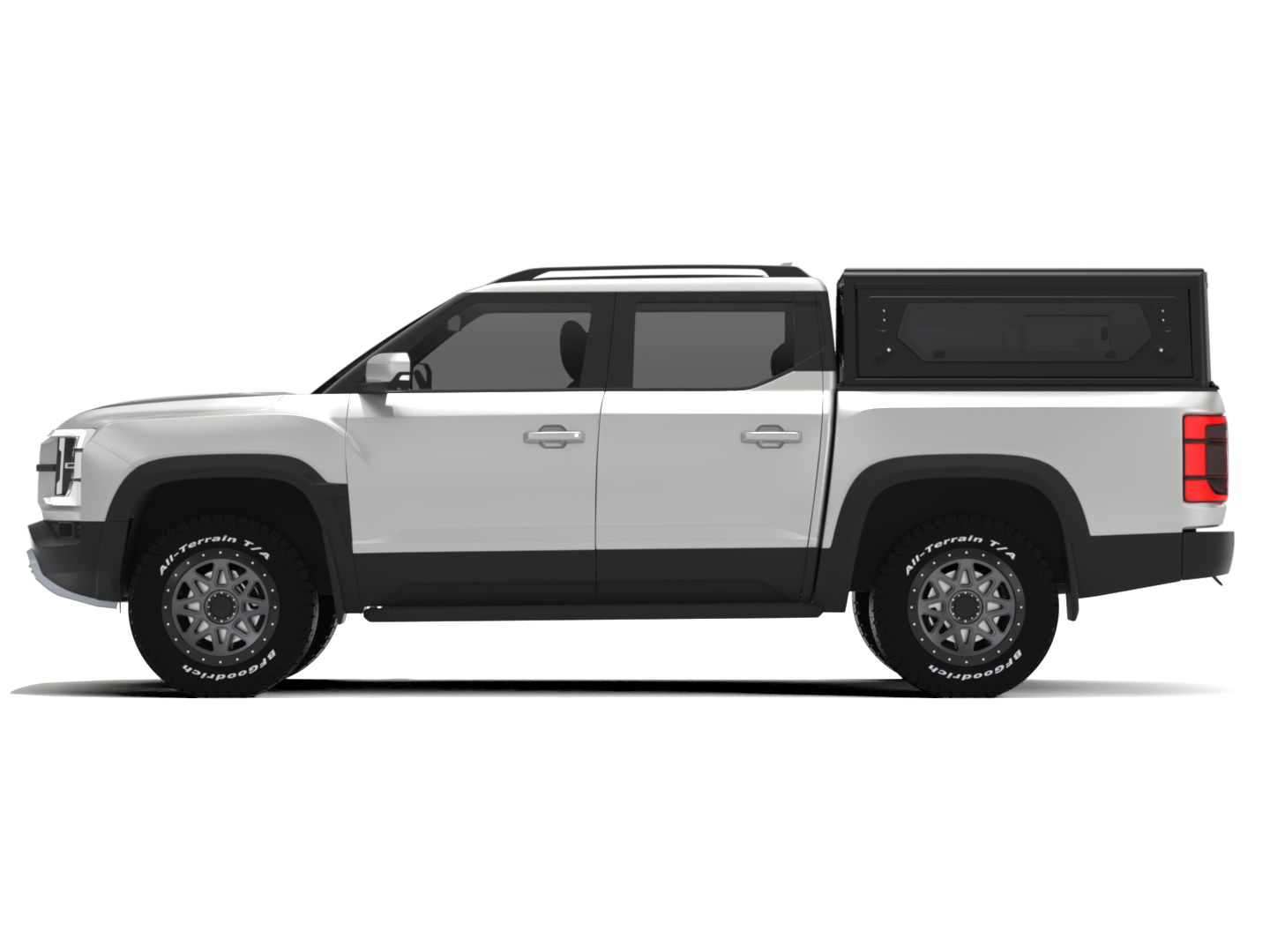 CONTOUR CANOPY - BYD SHARK - DC - BLACK - SIDE WINDOWS INCL
