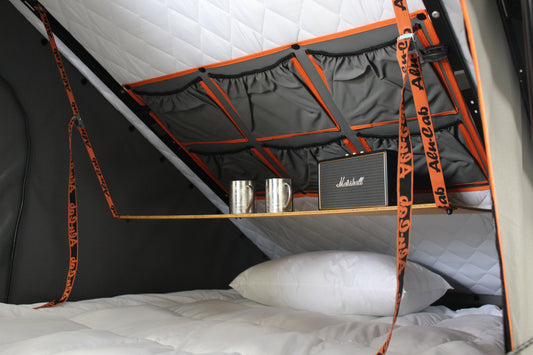 INTERIOR ROOF DROP DOWN TABLE