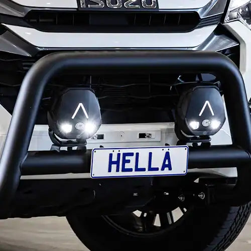 Hella Antares 7'' LED Aux Lamp Set