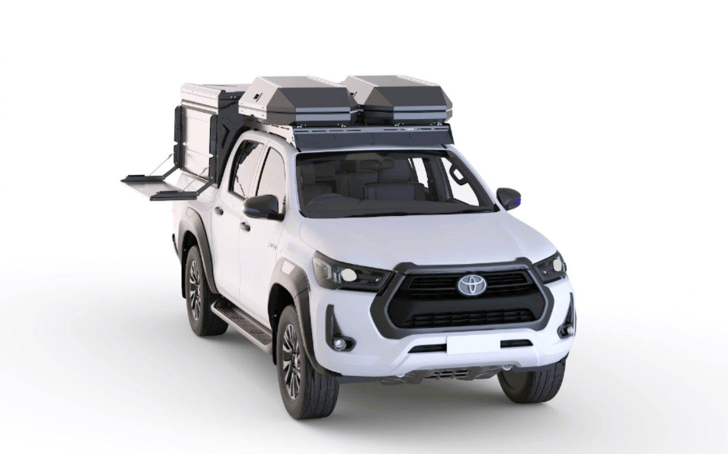 CAMPER TRAX FOLD-OUT TABLE