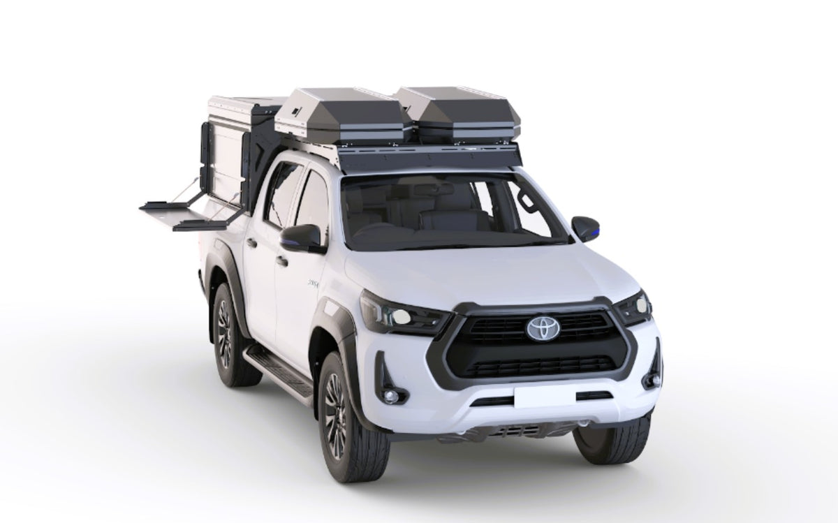CAMPER TRAX FOLD-OUT TABLE