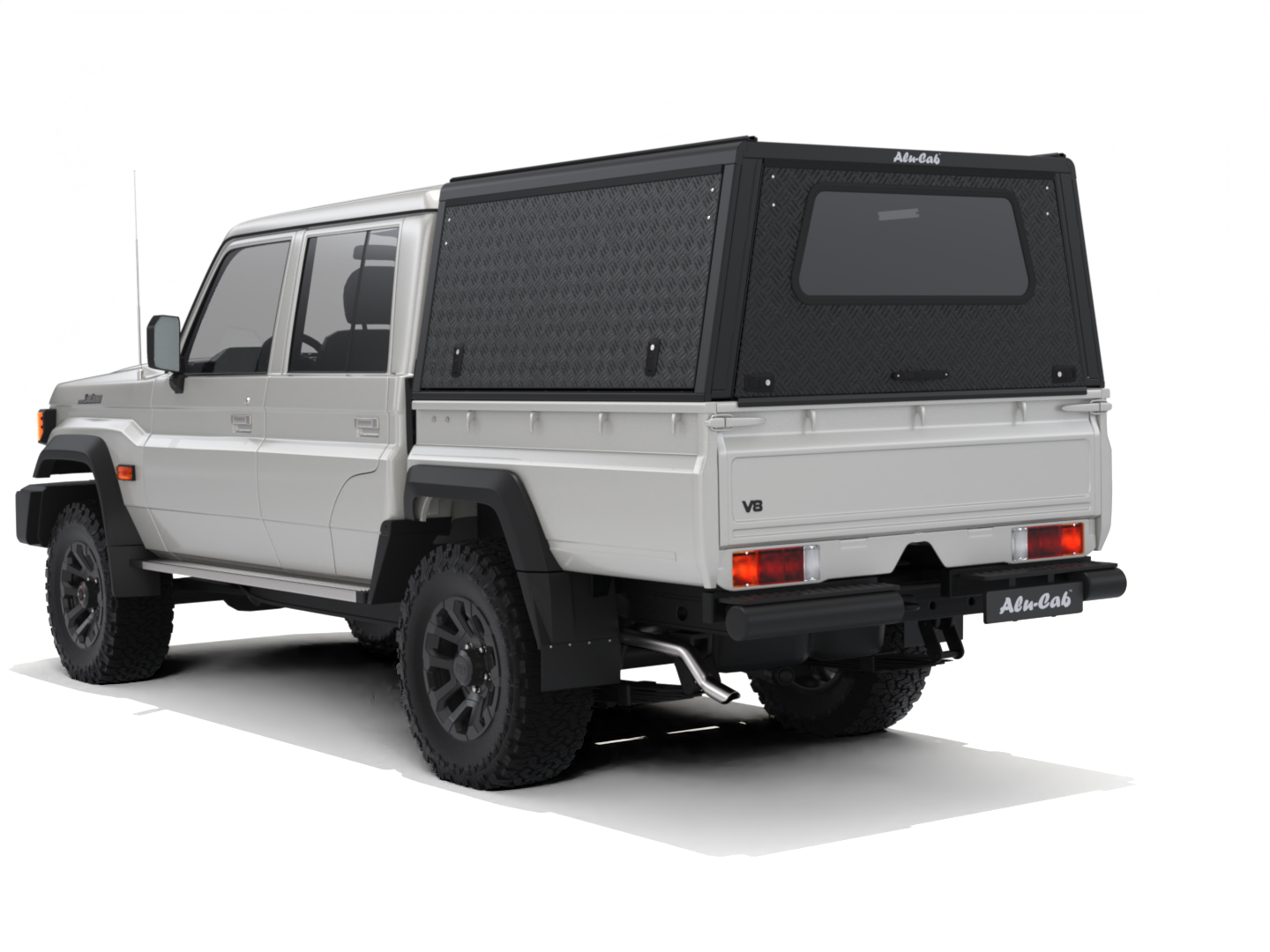 LAND CRUISER 70 DC BLACK TREAD FRD