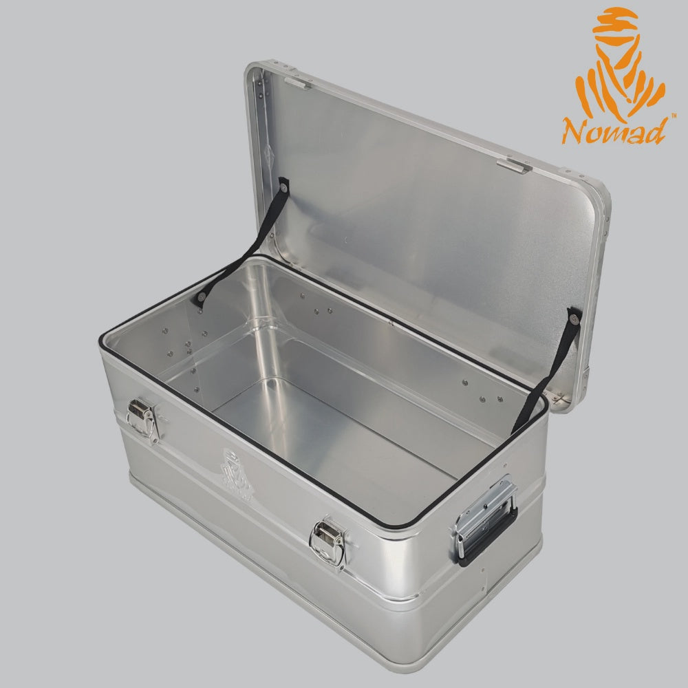 Storage Case Aluminium 95L