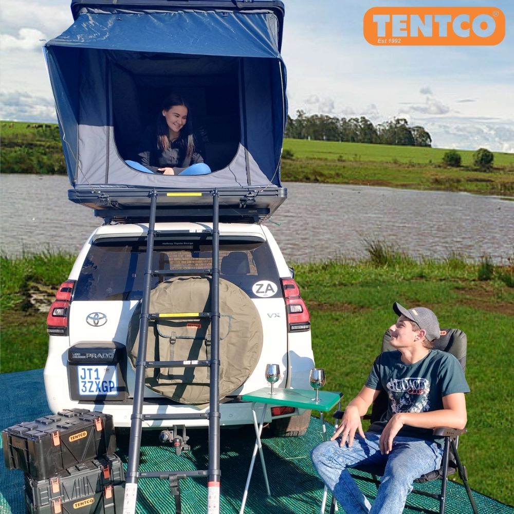 Rooftop Tent Clam Shell