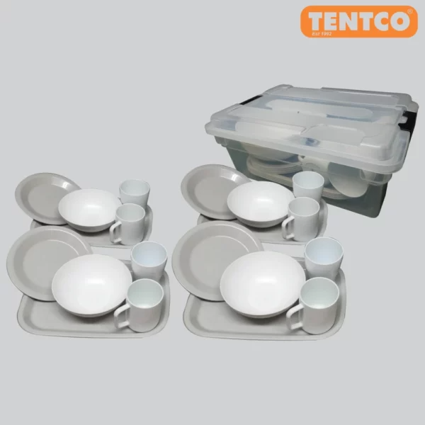 Tentco Dinner Set ( 4 Person)