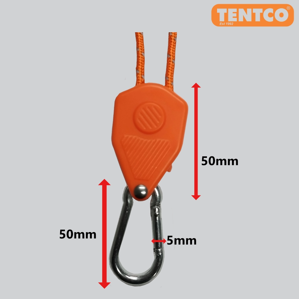 Ezi-Guy Rope Orange (Pack of 2)